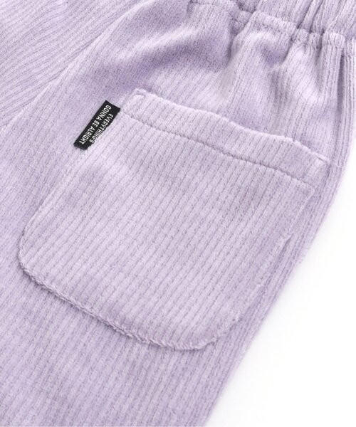 BREEZE（ブリーズ）の「【ユニセックス・ゆったり】カラバリカットコールパンツ（その他パンツ・キッズ・ブラック/アイボリー/ラベンダー/カーキ/ブラウン/ネイビー/オレンジ・120/100/140/130/90/110/80）」の16枚目の写真