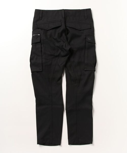 G-STAR RAW Rovic Rovic Zip 3D カーゴパンツ　黒 G-STAR RAW ジースターロウ カーゴパンツ テーパードパンツ