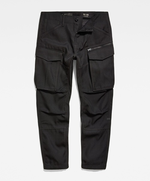 G-STAR Raw Men's Rovic Zip 3D Straight Tapered Fit Cargo