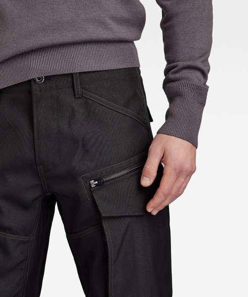 G-STAR☆ROVIC ZIP 3D レギュラーテーパード☆34☆ ROVIC ZIP 3D」レギュラーテーパード【自宅で試着、返品送料無料