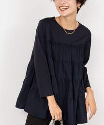 NOLLEY’S Sophi | ドッキングティアードプルオーバーカットソー(Tシャツ/カットソー)