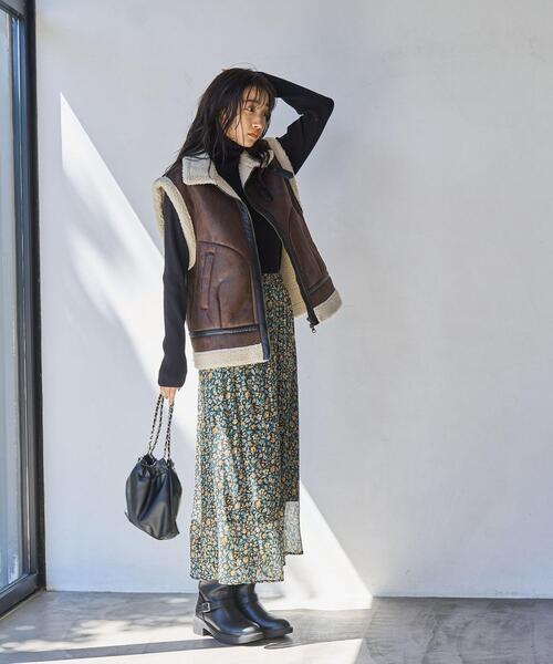 coen（コーエン）の「ベルトブーツ（ブーツ・レディース・ブラック・S/M/L/XL）」の4枚目の写真