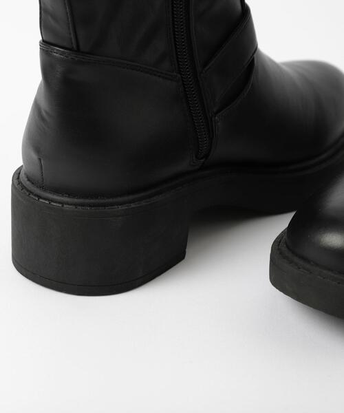 coen（コーエン）の「ベルトブーツ（ブーツ・レディース・ブラック・S/M/L/XL）」の12枚目の写真