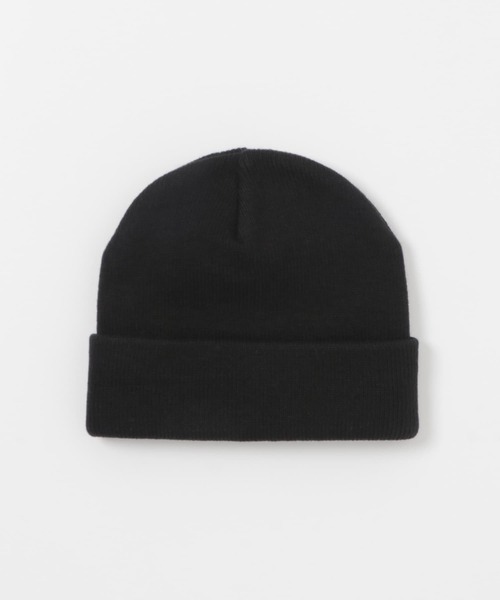 Carhartt（カーハート）の「CARHARTT　STRATUS HAT LOW（ニットキャップ/ビーニー・メンズ・ブラック/ブラウン/ネイビー・ONE）」の7枚目の写真