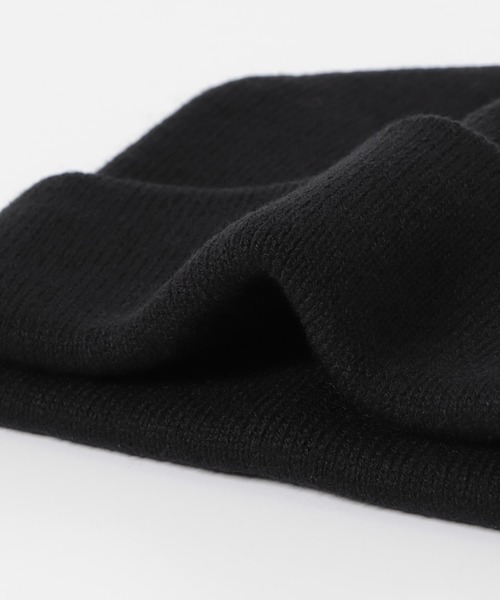 Carhartt（カーハート）の「CARHARTT　STRATUS HAT LOW（ニットキャップ/ビーニー・メンズ・ブラック/ブラウン/ネイビー・ONE）」の9枚目の写真
