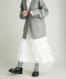 KBF | ボリュームチュールスカート(スカート)