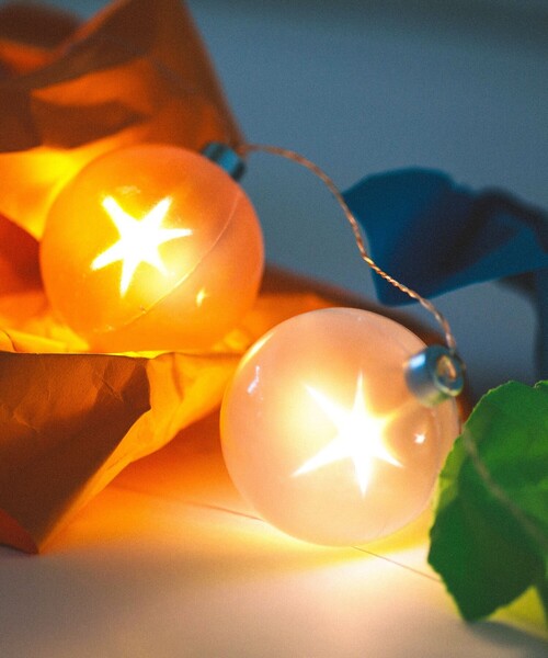 bpr BEAMS(ビーピーアール ビームス )の「SPARKLE / LED ストリング ライト(照明・メンズ・その他1/その他・ONE SIZE)」の4枚目の写真
