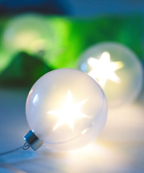 bpr BEAMS(ビーピーアール ビームス )の「SPARKLE / LED ストリング ライト(照明・メンズ・その他1/その他・ONE SIZE)」の5枚目の写真