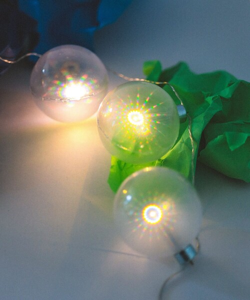 bpr BEAMS(ビーピーアール ビームス )の「SPARKLE / LED ストリング ライト(照明・メンズ・その他1/その他・ONE SIZE)」の8枚目の写真