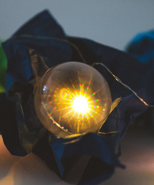 bpr BEAMS(ビーピーアール ビームス )の「SPARKLE / LED ストリング ライト(照明・メンズ・その他1/その他・ONE SIZE)」の10枚目の写真