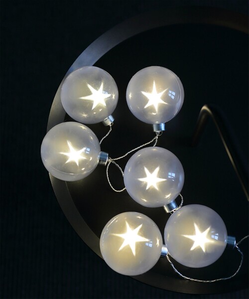 bpr BEAMS(ビーピーアール ビームス )の「SPARKLE / LED ストリング ライト(照明・メンズ・その他1/その他・ONE SIZE)」の16枚目の写真