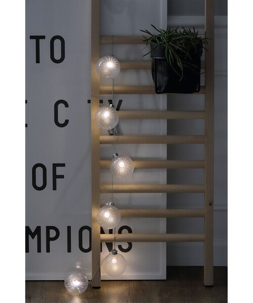 bpr BEAMS(ビーピーアール ビームス )の「SPARKLE / LED ストリング ライト(照明・メンズ・その他1/その他・ONE SIZE)」の21枚目の写真