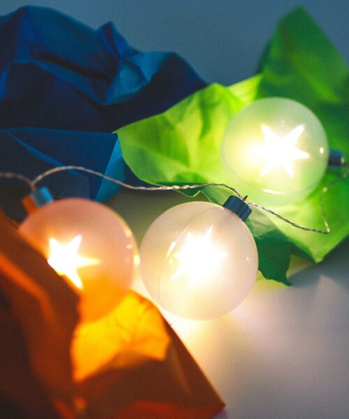 bpr BEAMS(ビーピーアール ビームス )の「SPARKLE / LED ストリング ライト(照明・メンズ・その他1/その他・ONE SIZE)」の2枚目の写真