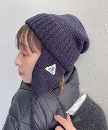 GEVACO | 【GEVACO/ゲバコ】イヤーマフニットキャップ(ニットキャップ/ビーニー)