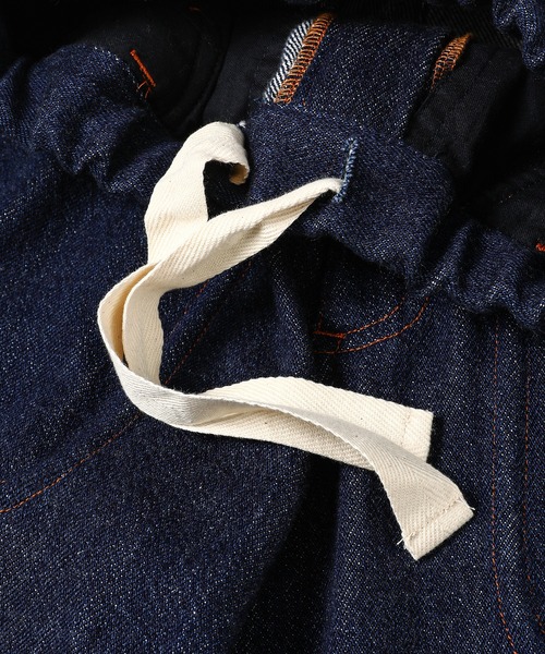 SASQUATCHfabrix.（サスクワァッチファブリックス）の「COAD PK PAINTER DENIM PANTS（デニムパンツ・メンズ・ネイビー系/インディゴブルー・S/M）」の8枚目の写真