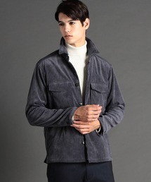 MONSIEUR NICOLE（ムッシュニコル）の「コーデュロイ シャツアウター（シャツ/ブラウス・メンズ）」