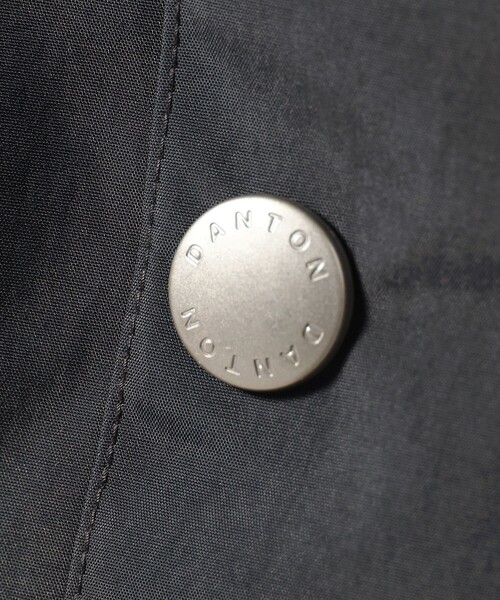 DANTON(ダントン)の「DANTON / NYLON COVERALL JACKET(カバーオール・メンズ・チャコールグレー・44/42/40/38)」の8枚目の写真