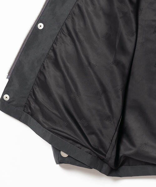 DANTON(ダントン)の「DANTON / NYLON COVERALL JACKET(カバーオール・メンズ・チャコールグレー・44/42/40/38)」の9枚目の写真