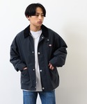 DANTON的「DANTON / NYLON COVERALL JACKET（連體套裝）」