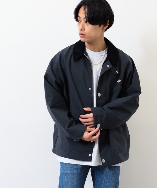 DANTON　カバーオールジャケット 42 DANTON | 中綿ナイロン カバーオールジャケット MEN
