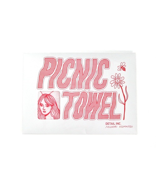 BIRTHDAY BAR（バースデイバー）の「ピクニックタオル（キッチンツール・レディース・レッド/ブルー・フリー）」の10枚目の写真