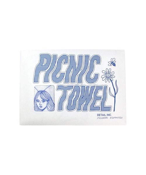 BIRTHDAY BAR（バースデイバー）の「ピクニックタオル（キッチンツール・レディース・レッド/ブルー・フリー）」の11枚目の写真