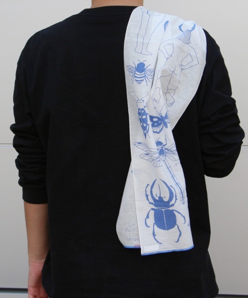 BIRTHDAY BAR（バースデイバー）の「ピクニックタオル（キッチンツール・レディース・レッド/ブルー・フリー）」の5枚目の写真