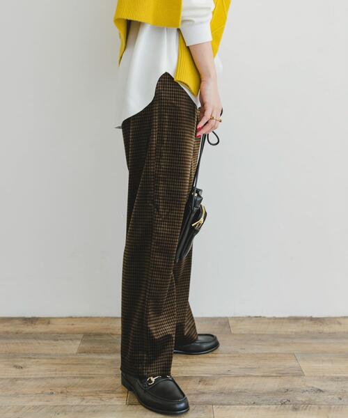 ITEMS URBANRESEARCH（アイテムズ アーバンリサーチ）の「チェック