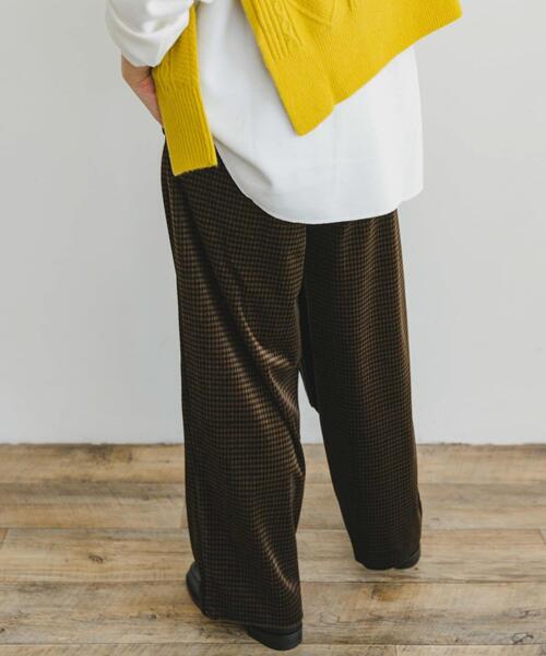 ITEMS URBANRESEARCH（アイテムズ アーバンリサーチ）の「チェック