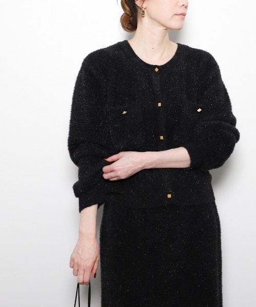 MICA&DEAL（マイカ＆ディール）の「【marmors】rame knit