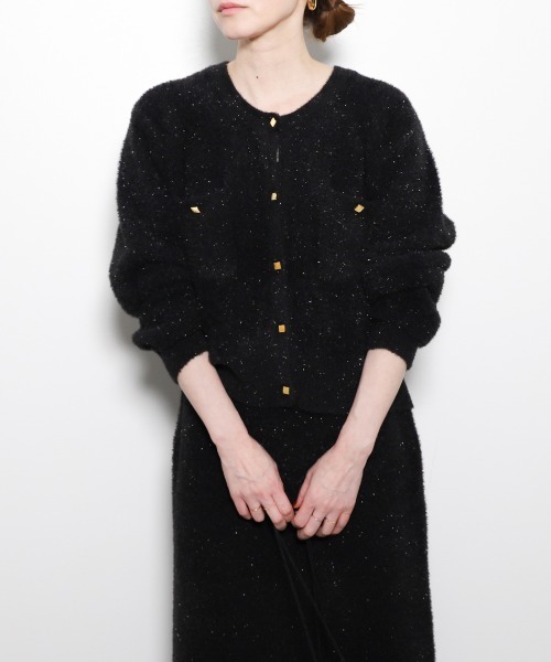 MICA&DEAL（マイカ＆ディール）の「【marmors】rame knit