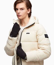 Calvin Klein | クラシックコットンリブグローブ 手袋(手袋)