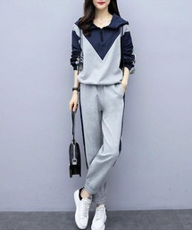 Amulet（アミュレット）の「シンプルジャージセットアップ（セットアップ）」