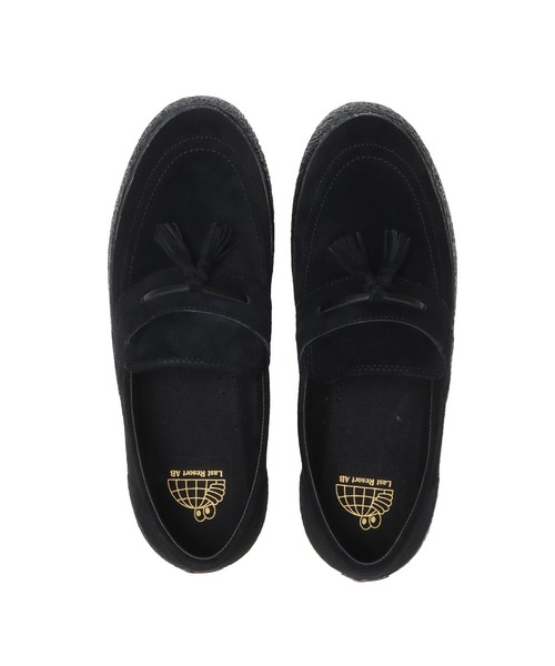 Last Resort AB(ラストリゾート・エービー)の「VM005 SUEDE BLACK/BLACK(スニーカー・メンズ・ブラック・12/5/11/5h/6h/10h/8h/6/8/7h/9h/10/7/9/4h)」の4枚目の写真