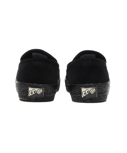 Last Resort AB(ラストリゾート・エービー)の「VM005 SUEDE BLACK/BLACK(スニーカー・メンズ・ブラック・12/5/11/5h/6h/10h/8h/6/8/7h/9h/10/7/9/4h)」の5枚目の写真