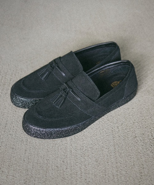 Last Resort AB(ラストリゾート・エービー)の「VM005 SUEDE BLACK/BLACK(スニーカー・メンズ・ブラック・12/5/11/5h/6h/10h/8h/6/8/7h/9h/10/7/9/4h)」の9枚目の写真