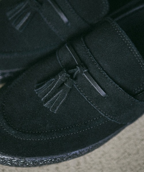 Last Resort AB(ラストリゾート・エービー)の「VM005 SUEDE BLACK/BLACK(スニーカー・メンズ・ブラック・12/5/11/5h/6h/10h/8h/6/8/7h/9h/10/7/9/4h)」の10枚目の写真