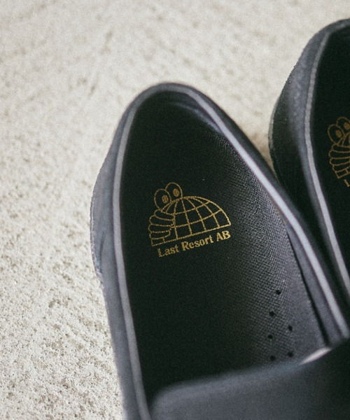 Last Resort AB(ラストリゾート・エービー)の「VM005 SUEDE BLACK/BLACK(スニーカー・メンズ・ブラック・12/5/11/5h/6h/10h/8h/6/8/7h/9h/10/7/9/4h)」の11枚目の写真