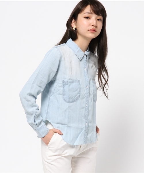 ROSE BUD（ローズバッド）の「(RAILS)RW55624 CARTER CUTOFF DENIM L/S