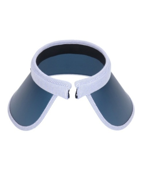 FILA(フィラ)の「FILA/フィラ FLW ST CLIP VISOR(サンバイザー・レディース・ネイビー/ブラック・ONE SIZE)」の5枚目の写真