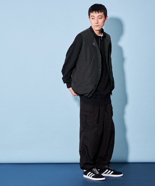 CITEN（シテン）の「＜CITEN＞ライト パデッド ベスト（ベスト・メンズ・ブラック/グレー・L/M）」の15枚目の写真