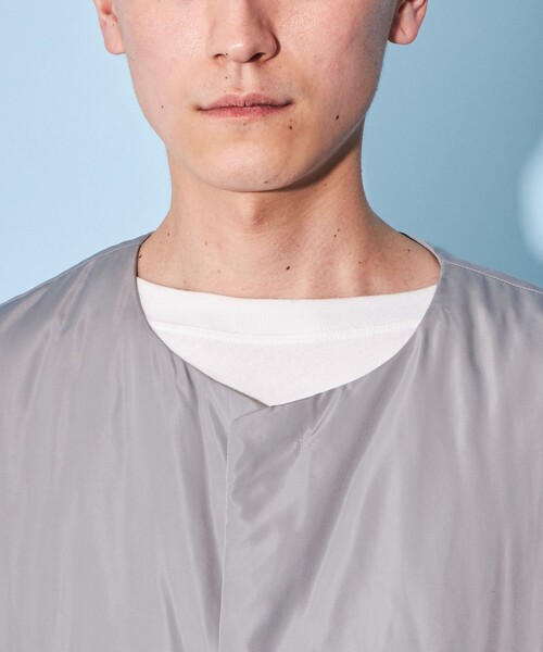 CITEN（シテン）の「＜CITEN＞ライト パデッド ベスト（ベスト・メンズ・ブラック/グレー・L/M）」の19枚目の写真