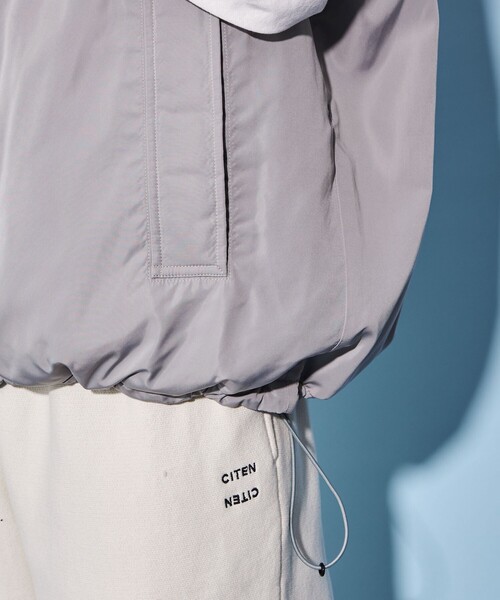 CITEN（シテン）の「＜CITEN＞ライト パデッド ベスト（ベスト・メンズ・ブラック/グレー・L/M）」の21枚目の写真