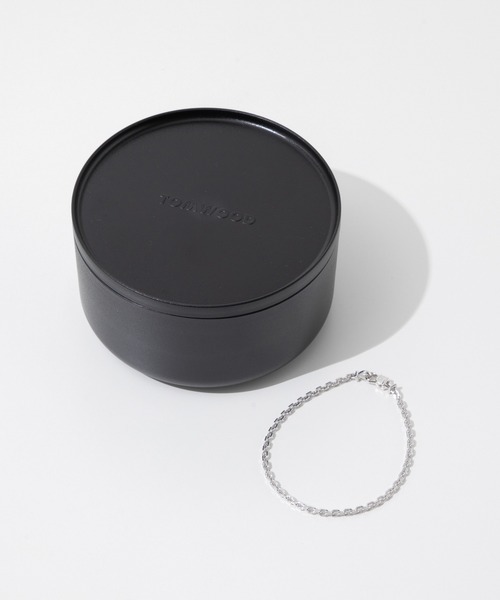 (新品JULIUS)の陶器ブレスレット　コムデギャルソン・アタッチメント TOM WOOD TOMWOOD トムウッド ブレスレット Anker Bracelet