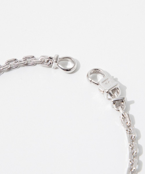 【極美品】Tom Wood トムウッド ブレスレット アンカー シルバー TOMWOOD - Anker Bracelet 7.7Inch / チェーンブレスレット