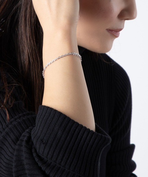 TOM WOOD(トムウッド)の「TOM WOOD Anker Bracelet トムウッド アンカーブレスレット シルバー 925 ブレスレット(ブレスレット・レディース・シルバー・S/M/L)」の8枚目の写真