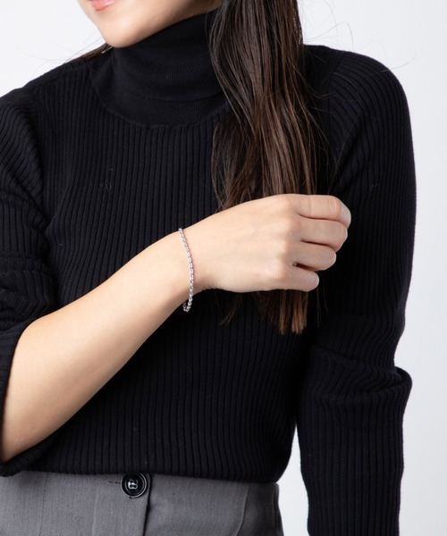 TOM WOOD(トムウッド)の「TOM WOOD Anker Bracelet トムウッド アンカーブレスレット シルバー 925 ブレスレット(ブレスレット・レディース・シルバー・S/M/L)」の9枚目の写真