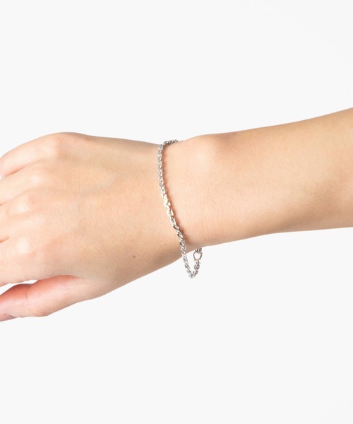 TOM WOOD(トムウッド)の「TOM WOOD Anker Bracelet トムウッド アンカーブレスレット シルバー 925 ブレスレット(ブレスレット・レディース・シルバー・S/M/L)」の10枚目の写真