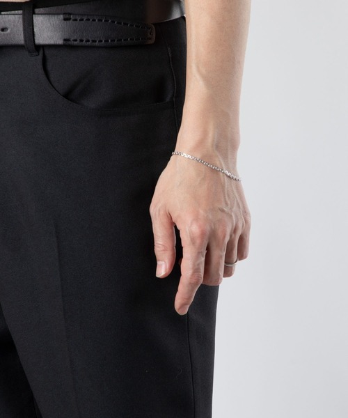 TOM WOOD(トムウッド)の「TOM WOOD Anker Bracelet トムウッド アンカーブレスレット シルバー 925 ブレスレット(ブレスレット・レディース・シルバー・S/M/L)」の11枚目の写真