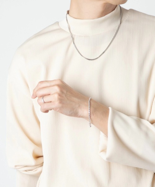 TOM WOOD(トムウッド)の「TOM WOOD Anker Bracelet トムウッド アンカーブレスレット シルバー 925 ブレスレット(ブレスレット・レディース・シルバー・S/M/L)」の12枚目の写真